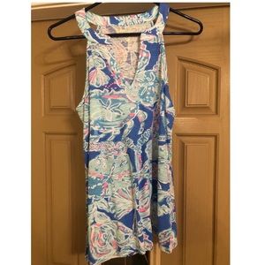 High neck Tank top Lilly Pulitzer